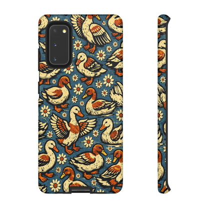 Retro Ducks Tough Case