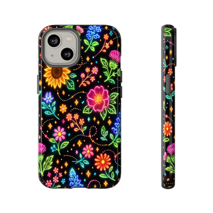 Neon Botanical Tough Case
