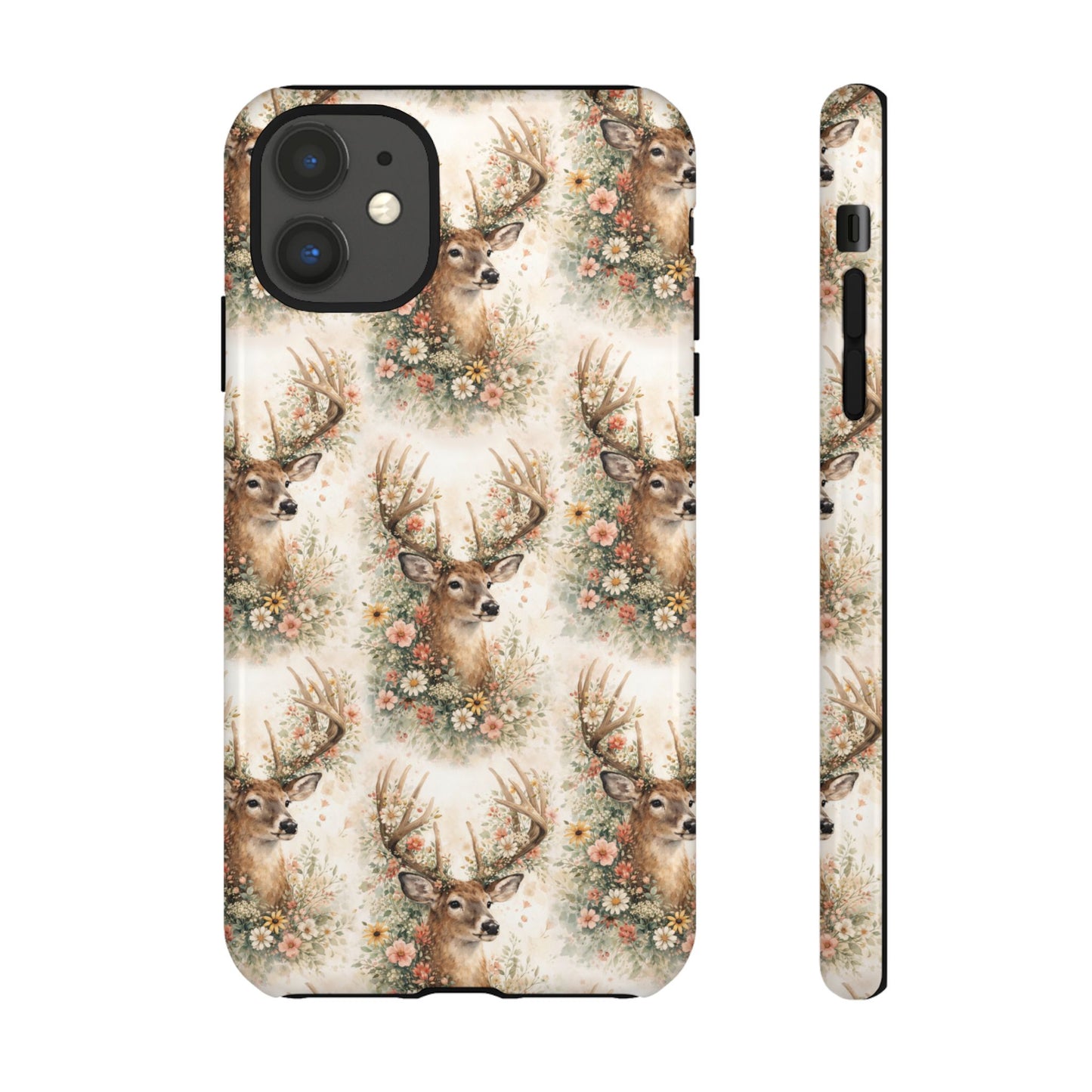 Wildflower Whitetail Tough Case