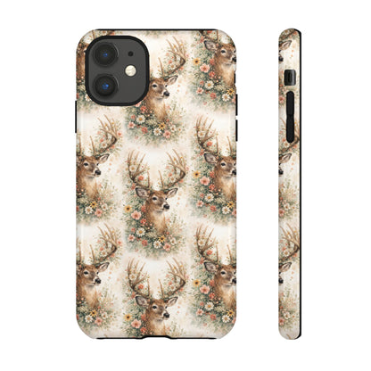 Wildflower Whitetail Tough Case