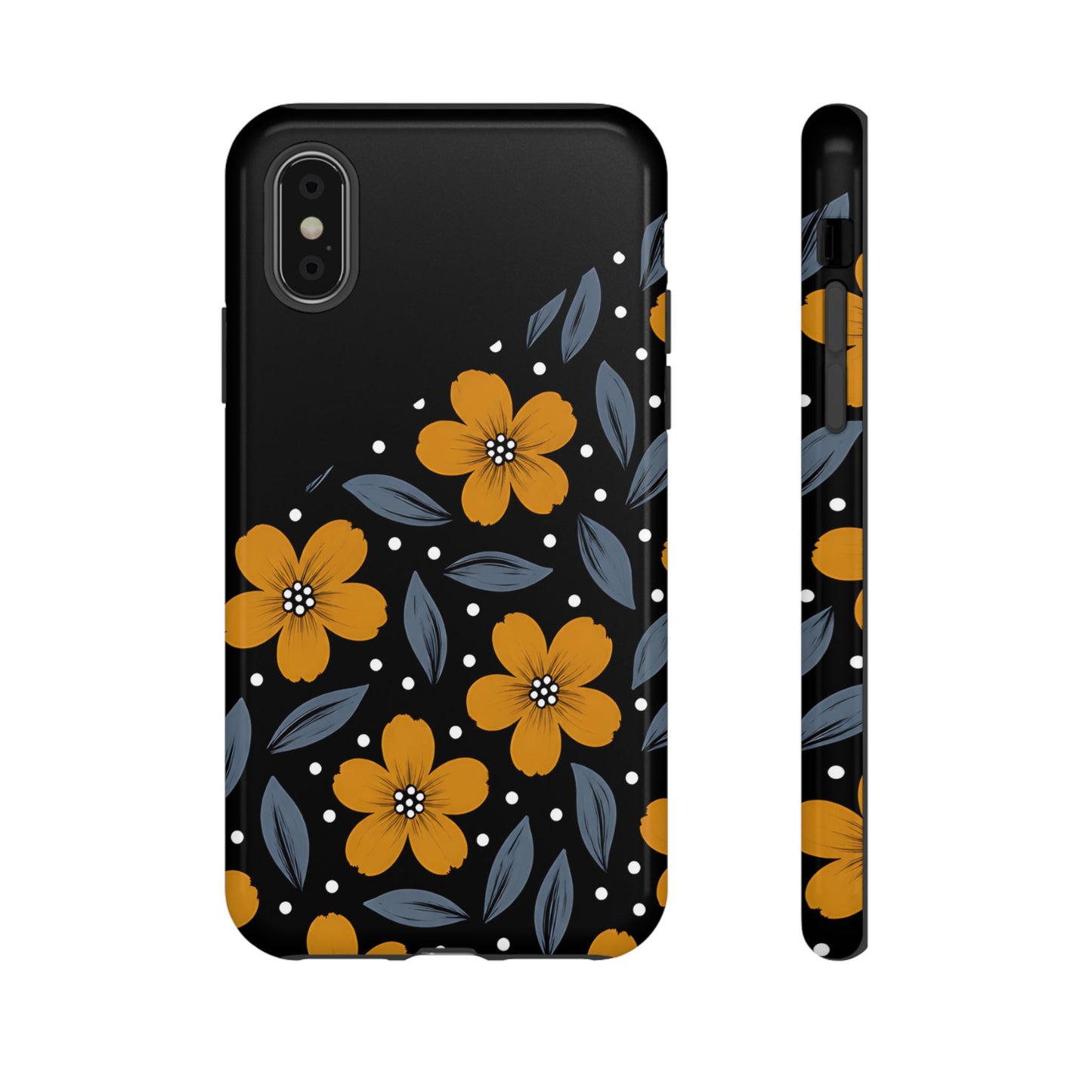 Midnight Marigold Tough Case