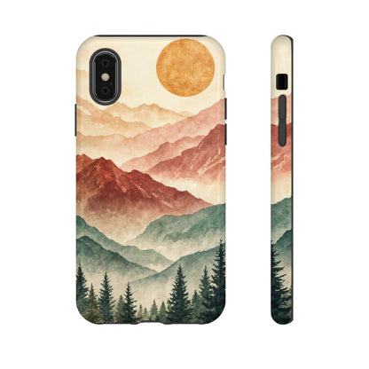 Boho Sunrise Tough Case