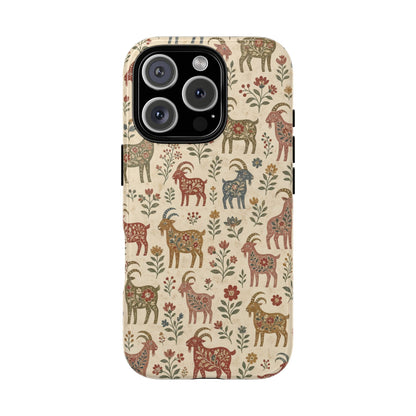 Meadow Goats Tough Case