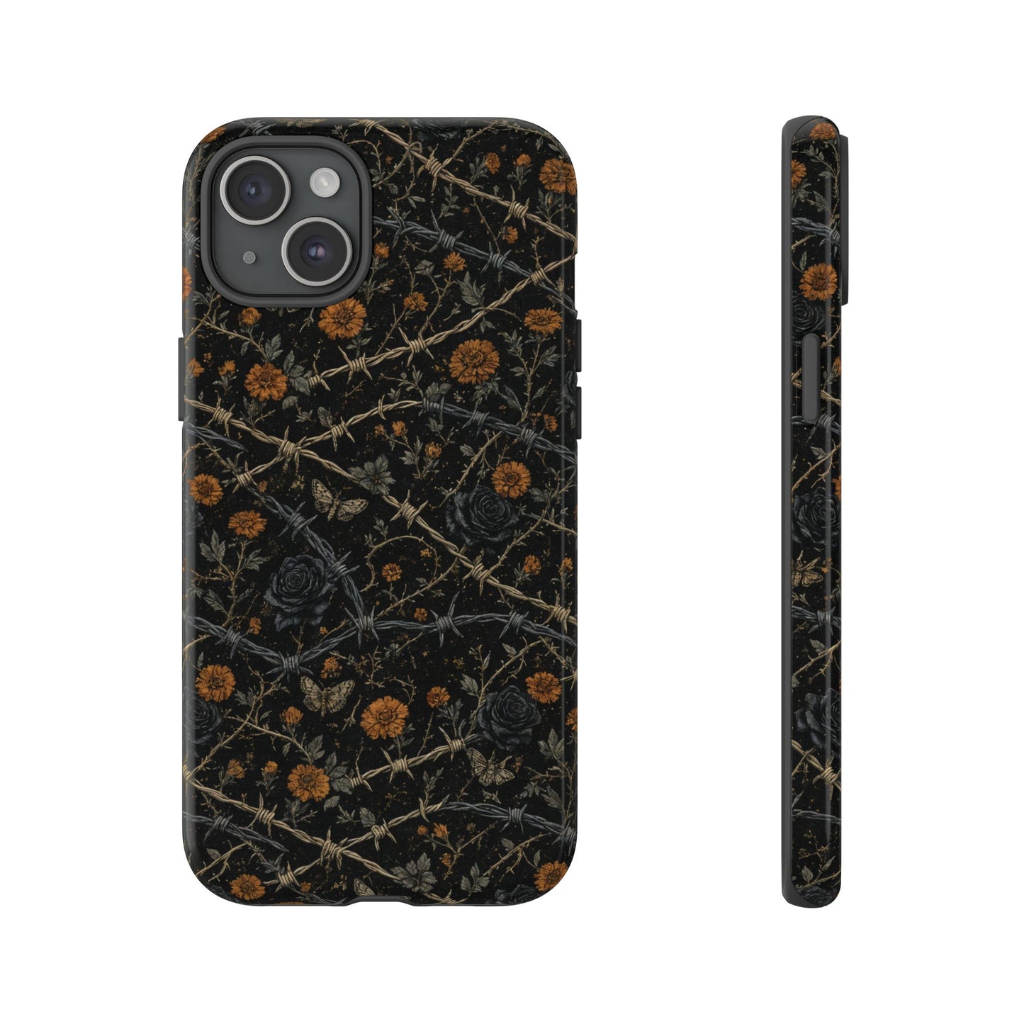 Marigold Barbwire Tough Case