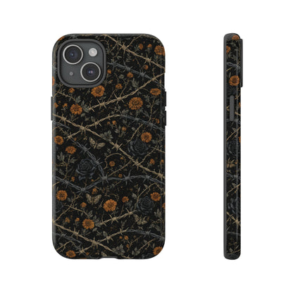 Marigold Barbwire Tough Case