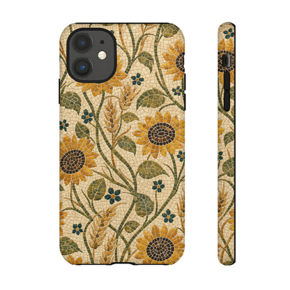 Sunflower Mosaic Tough Case