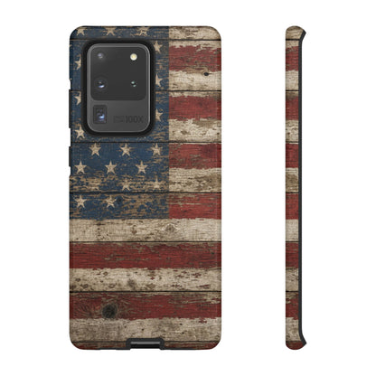 Barnwood Flag Tough Case