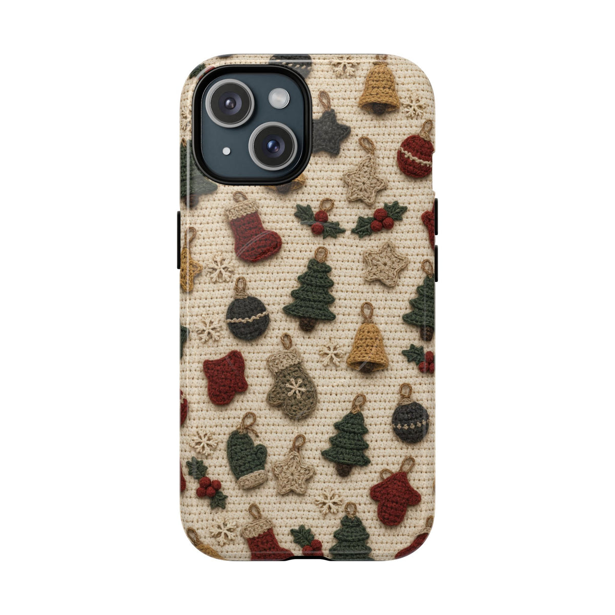 Crochet Ornaments Magnetic Case
