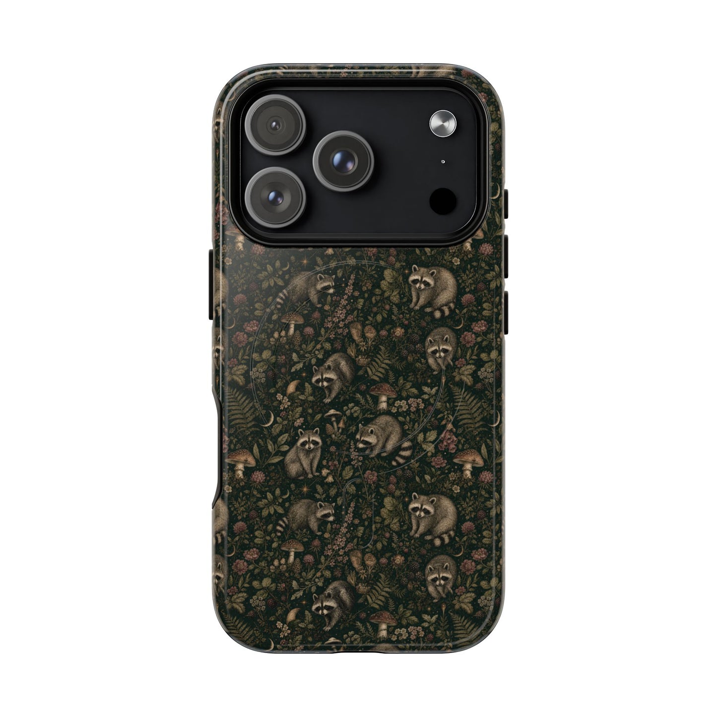 Forest Raccoon Magnetic Case