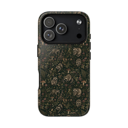 Forest Raccoon Magnetic Case