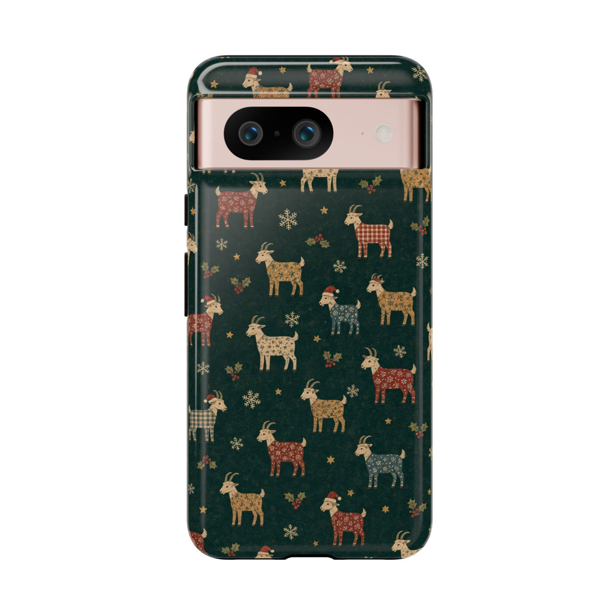Yuletide Goats Tough Case