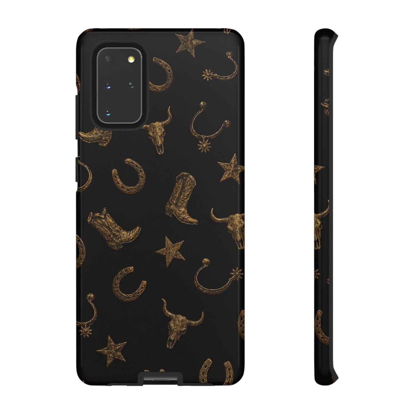 Black Gold Tough Case