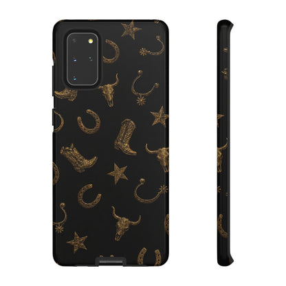 Black Gold Tough Case