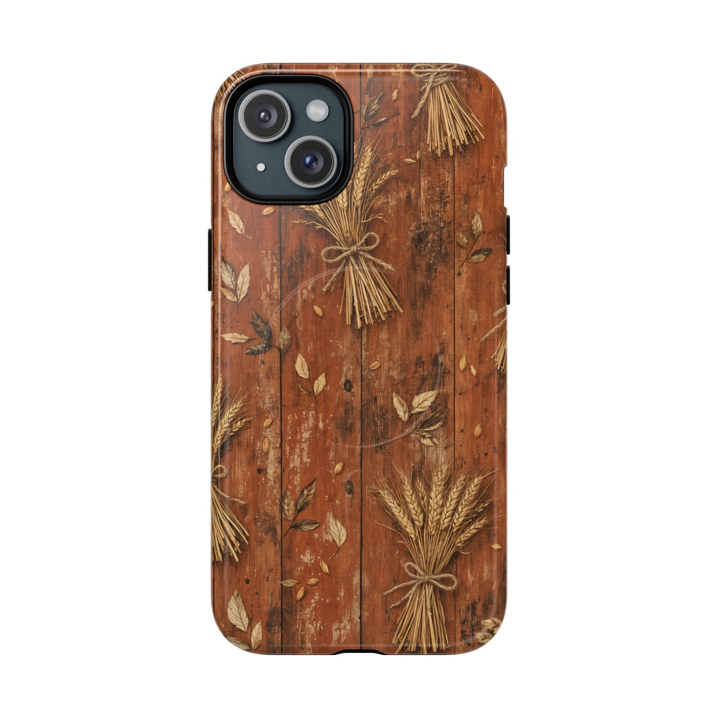 Barnwood Wheat Magnetic Case
