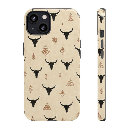 Bull Stamp Tough Case