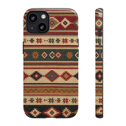 Christmas Serape Tough Case