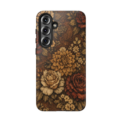 Tooled Blooms Tough Case