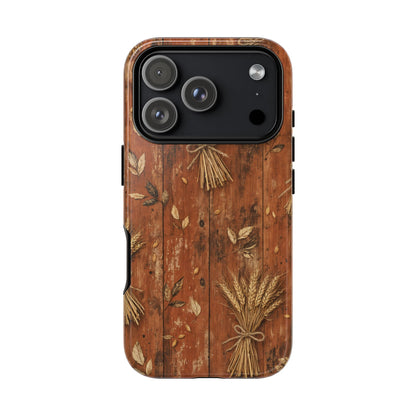 Barnwood Wheat Tough Case