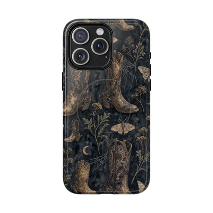 Cobweb Boots Magnetic Case