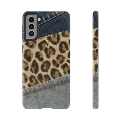 Leopard Stitch Tough Case