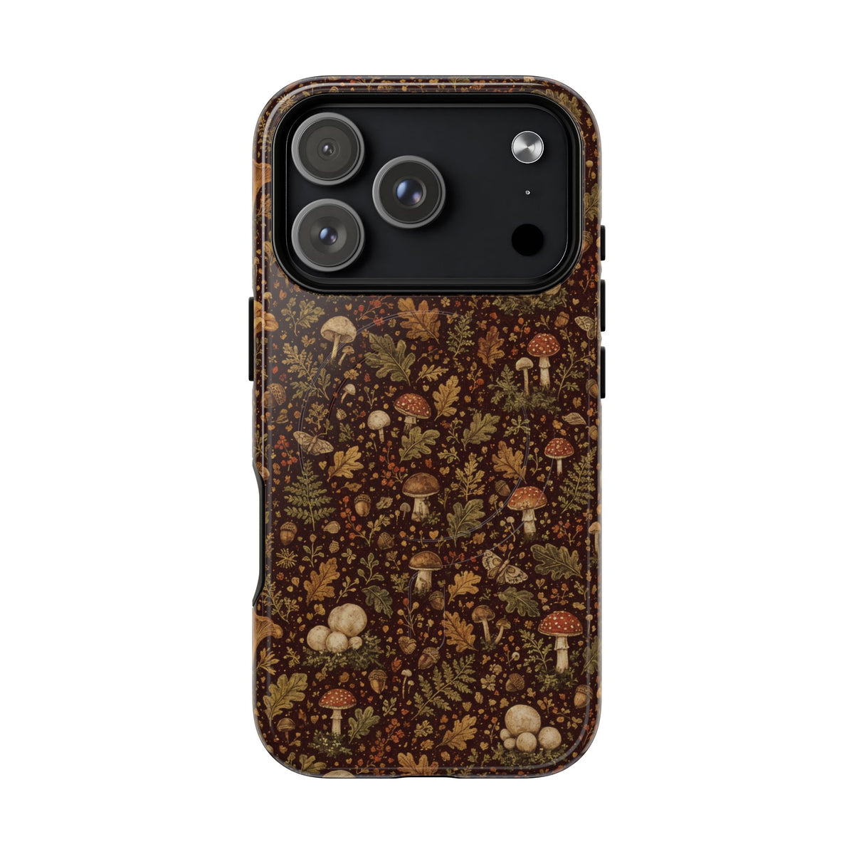 Woodland Mushrooms Magnetic Case