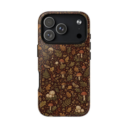 Woodland Mushrooms Magnetic Case