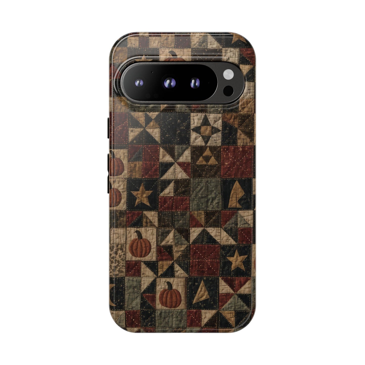 Pumpkin Patchwork Tough Case