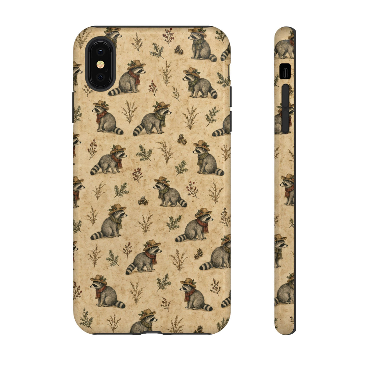 Cowboy Raccoons Tough Case