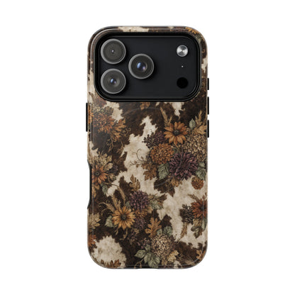Cowhide Mums Magnetic Case