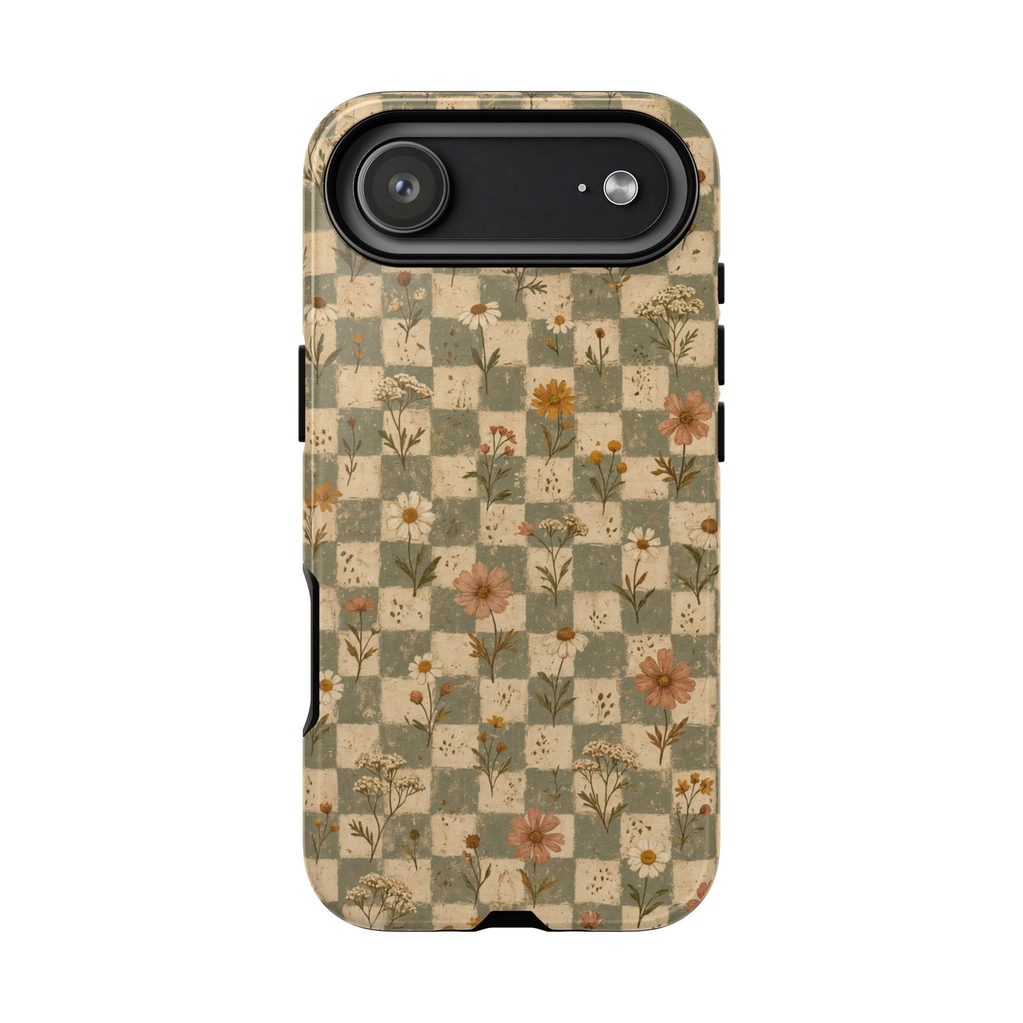 Sage Checker Tough Case