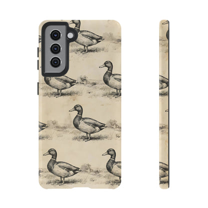 Vintage Ducks Tough Case