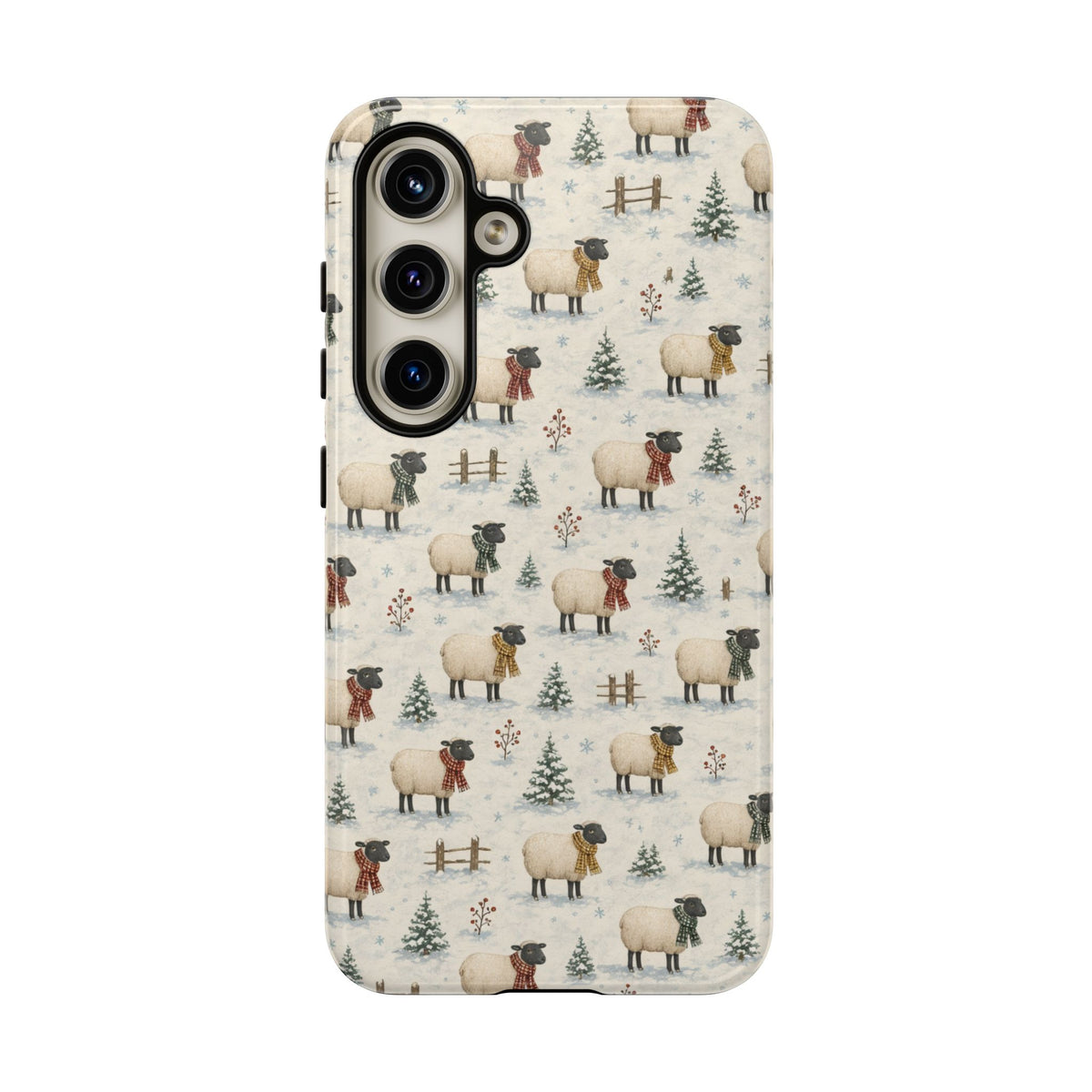 Scarf Sheep Tough Case