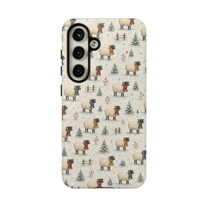 Scarf Sheep Tough Case