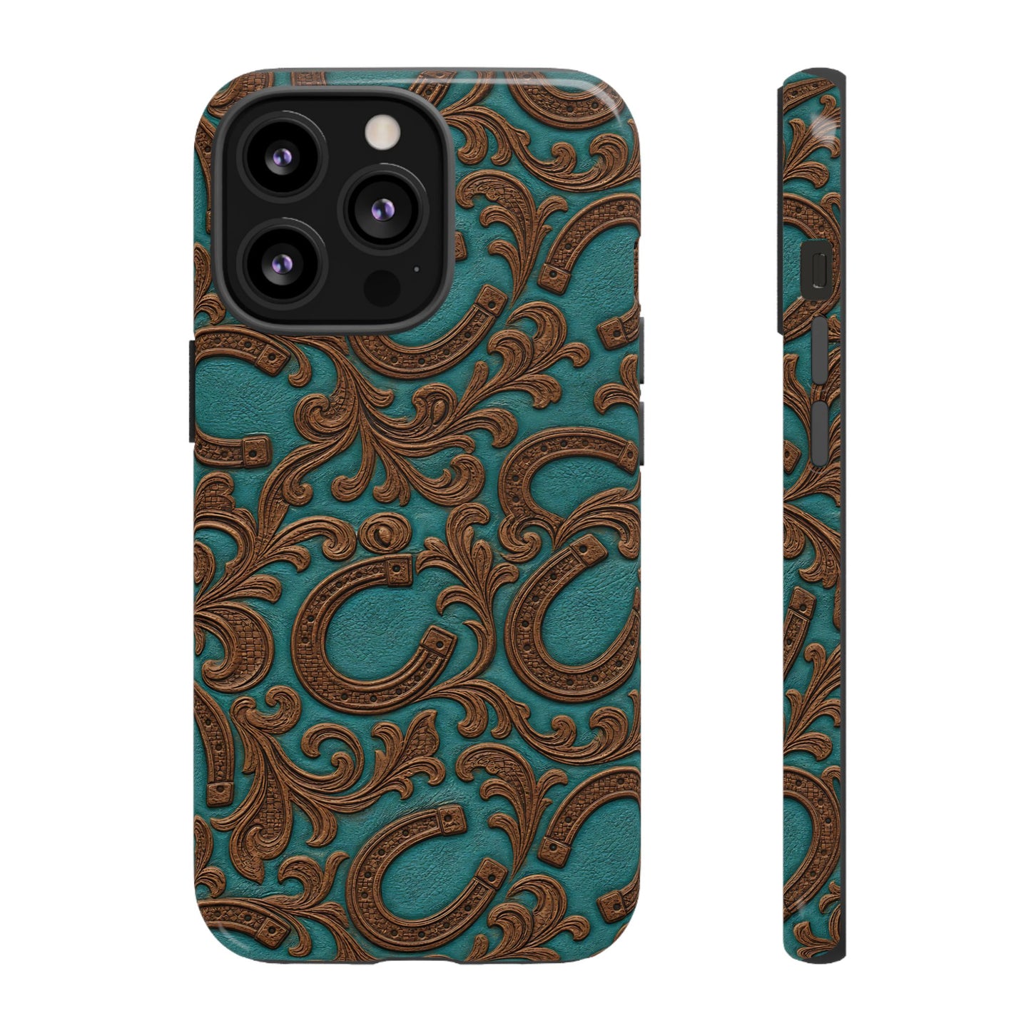 Horseshoes + Scrolls Tough Case