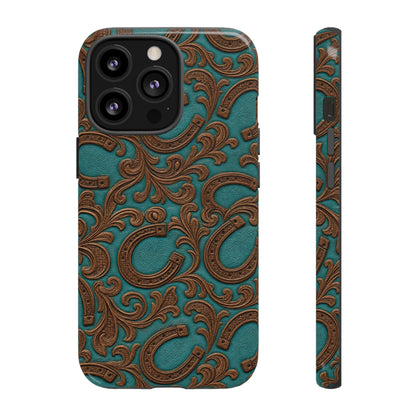 Horseshoes + Scrolls Tough Case