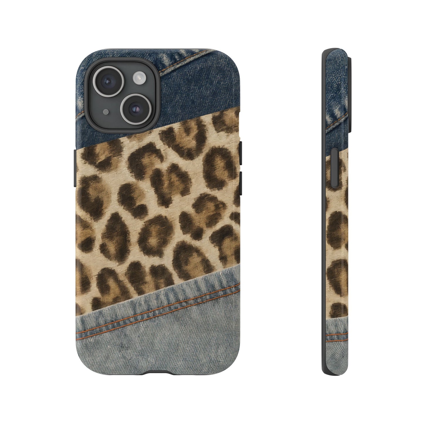 Leopard Stitch Tough Case