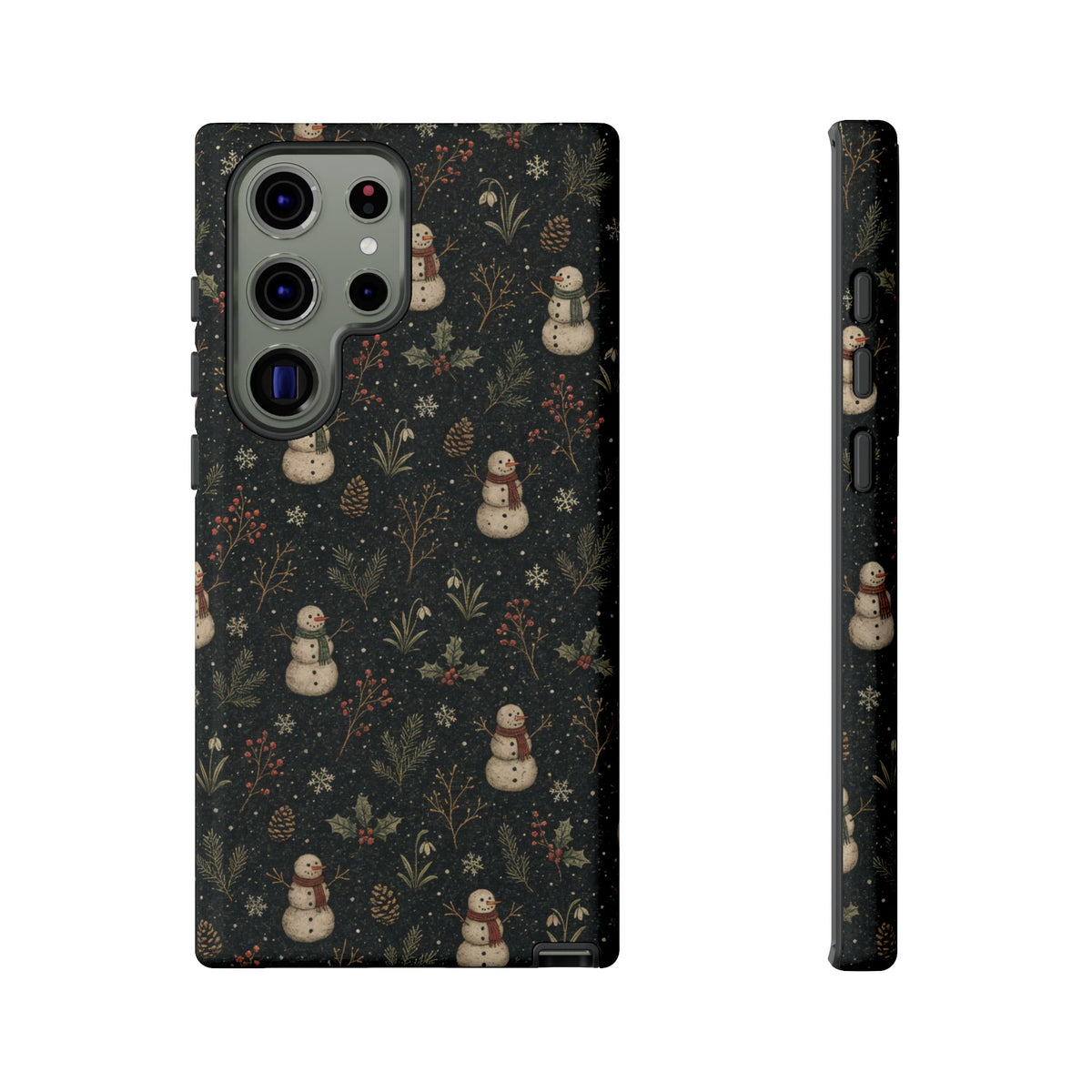 Midnight Snowmen Tough Case