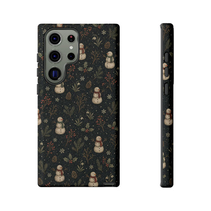 Midnight Snowmen Tough Case