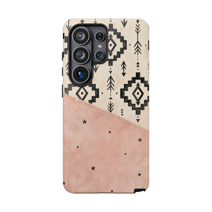Blushing Star Aztec Tough Case