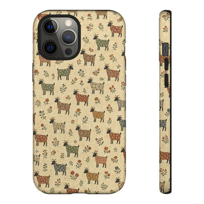 Folk Goats Tough Case