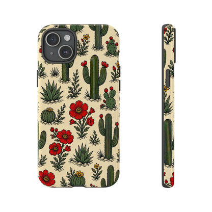 Poppy Cactus Tough Case