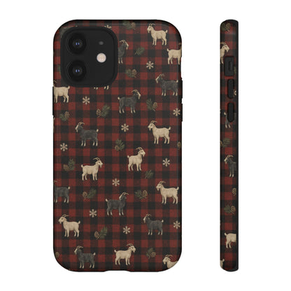 Buffalo Check Goats Tough Case