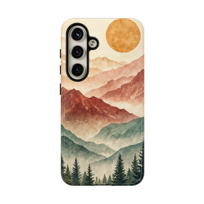 Boho Sunrise Tough Case
