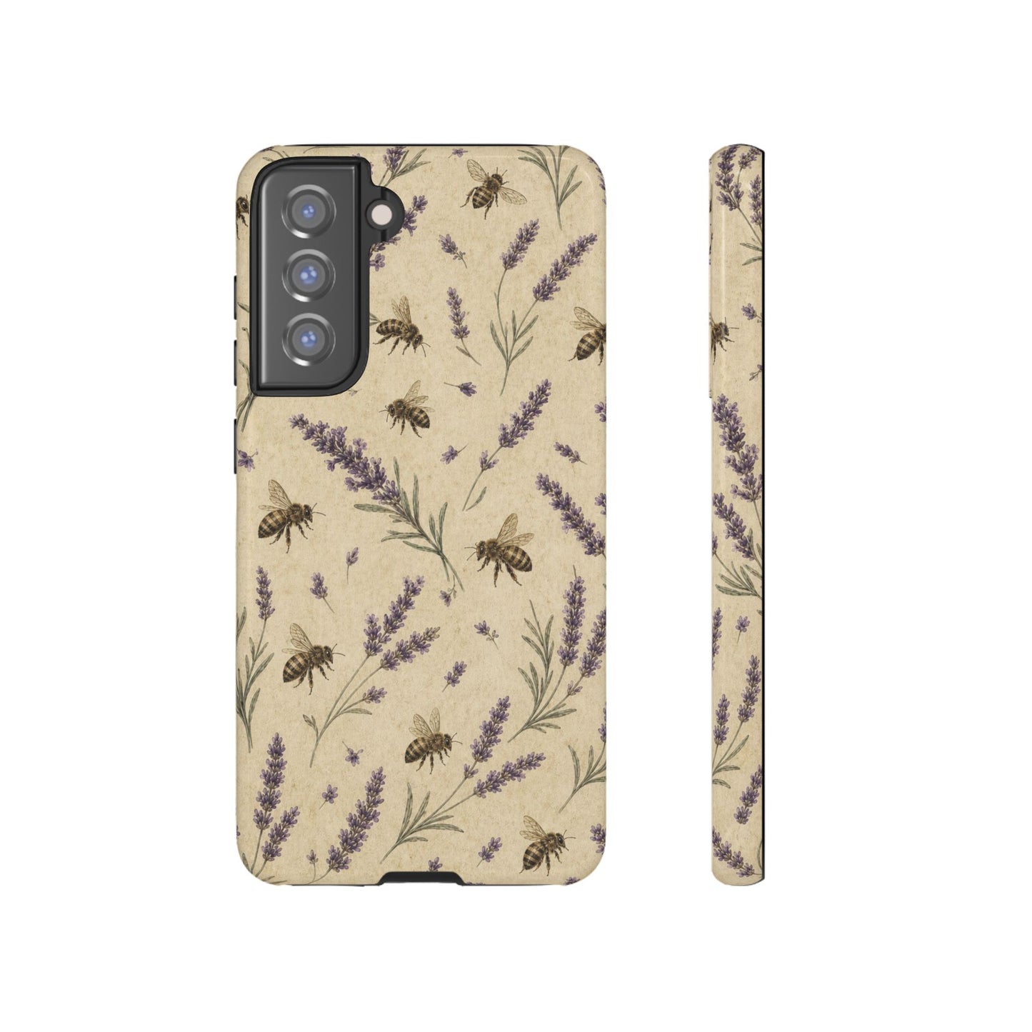 Lavendar Bees Tough Case