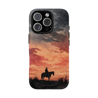 Cowboy Horizon Tough Case