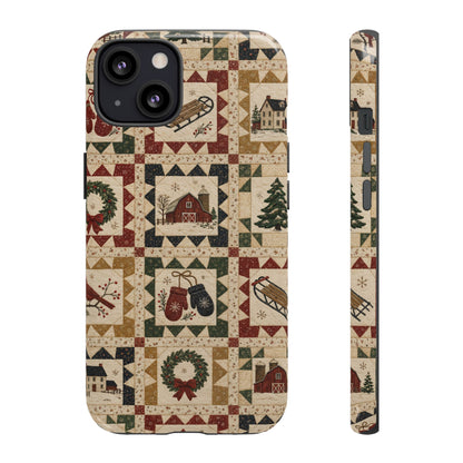 Winter Sampler Tough Case