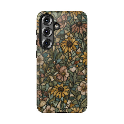 Wildflower Glass Tough Case