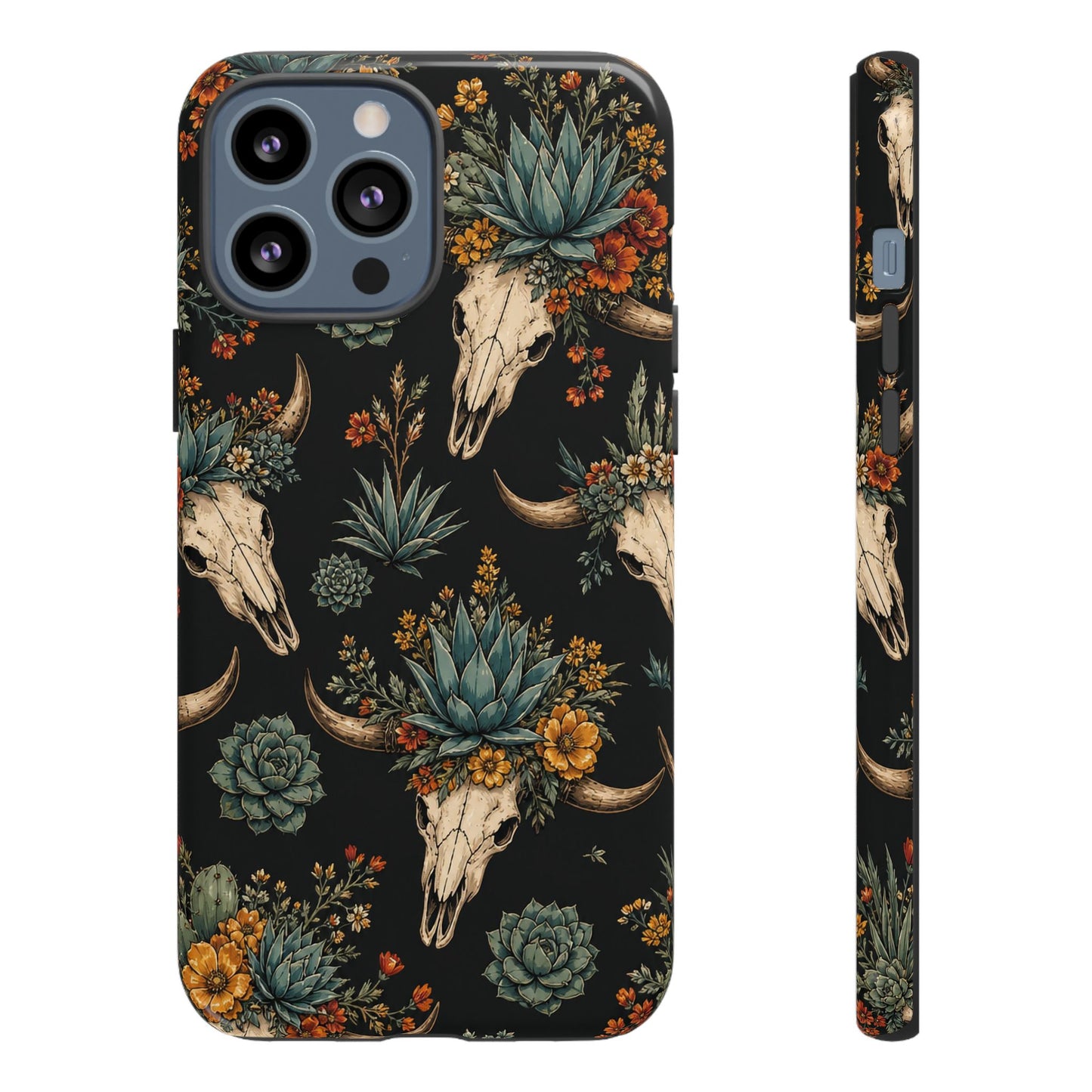 Desert Bloom Skull Tough Case