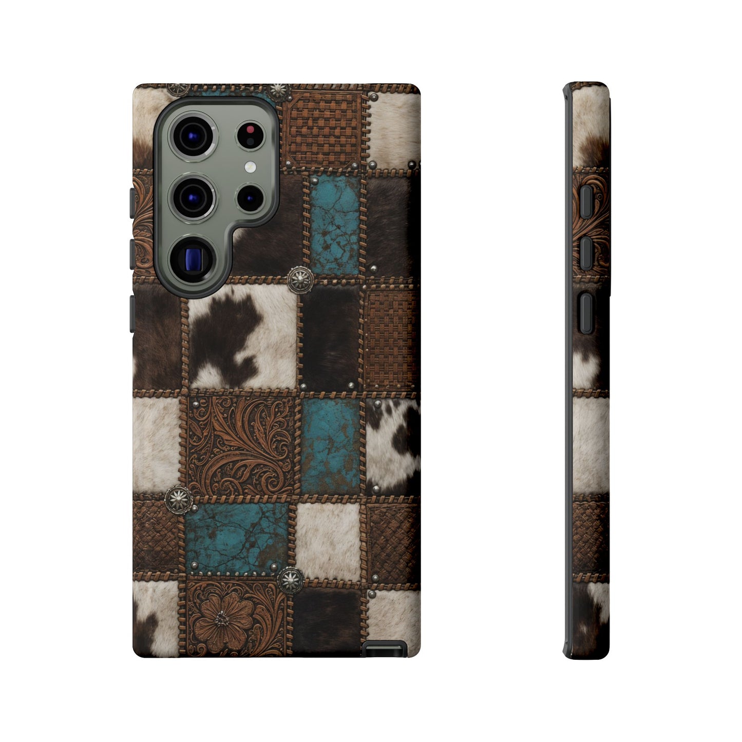 Tooled Hide Tough Case