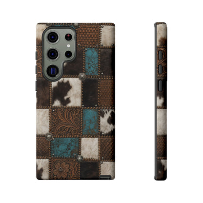 Tooled Hide Tough Case